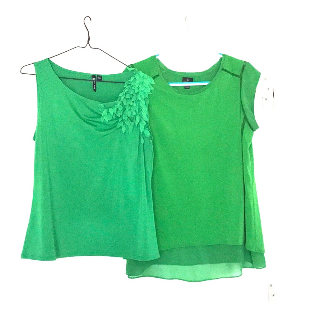 2 Summer Blouses